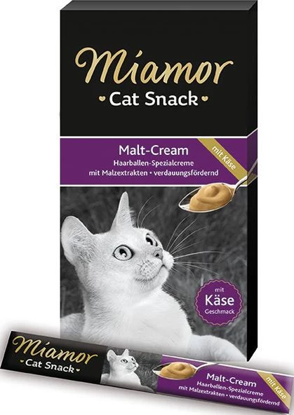 Miamor Cream Malt Peynir Kedi Ödülü 6 X 15 gr ürün görseli 1