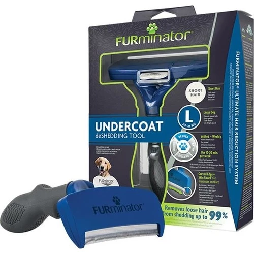 Furminator Shorthair Kısa Tüylü Köpek Tarağı L ürün görseli 1