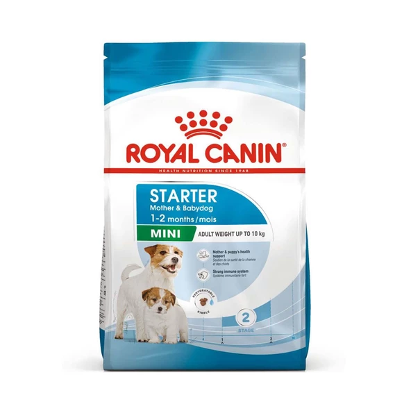 Royal Canin Mini Starter Yavru Köpek Maması 4 kg ürün görseli 1