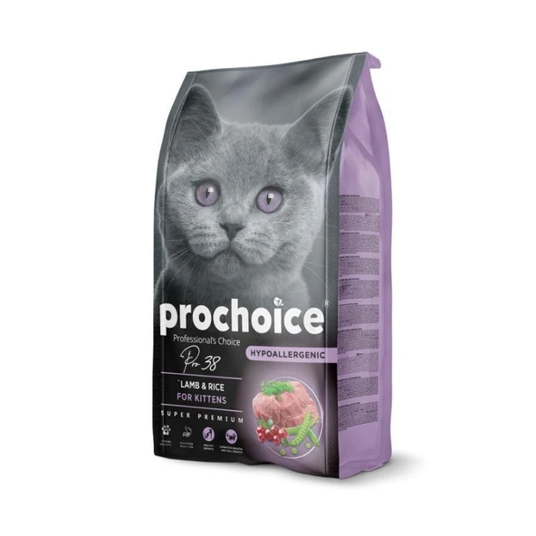 Prochoice Pro 38 Kuzu Etli Yavru Kedi Maması 2 kg ürün görseli 1