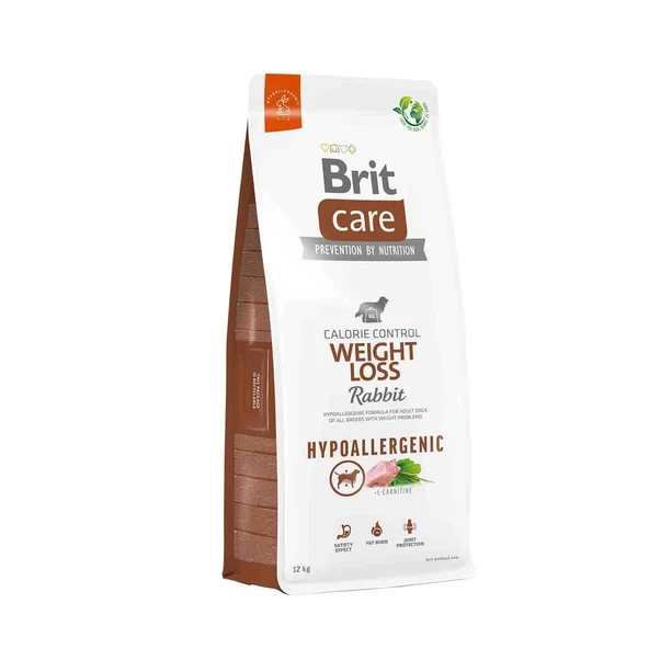 Brit Care Hipoalerjenik Weight Loss Tavşan Etli Kilo Dengeleyici Diyet Yetişkin Köpek Maması 12 kg ürün görseli 1