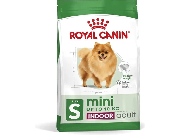 Royal Canin Mini Indoor Yetişkin Köpek Maması 1,5 kg ürün görseli 1