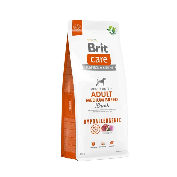 Brit Care Hipoallerjenik Kuzu etli Yetişkin Köpek Maması 12 kg ürün görseli 1