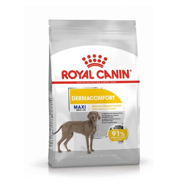Royal Canin CCN Dermacomfort Maxi Büyük Irk Yetişkin Köpek Maması 12 kg ürün görseli 1