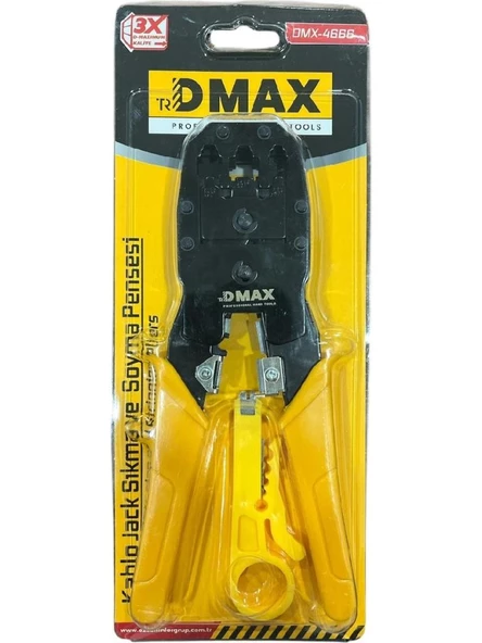 Dmax Kablo Sıyırma Pensesi Dmx-4666 ürün görseli 1