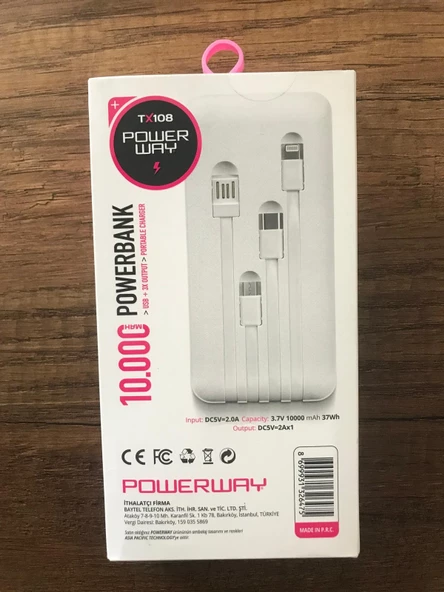 powerbank ürün görseli 1