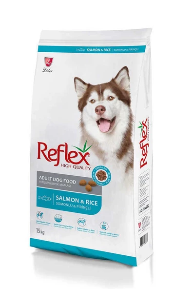 Reflex Balıklı ve Pirinçli Yetişkin Köpek Maması 15 kg ürün görseli 1
