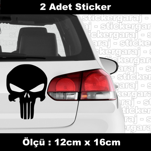 kuru kafa savaş sticker etiket - 2 adet araba kask motosiklet laptop tablet pc atv uyumlu sticker 2 adet ürün görseli 1