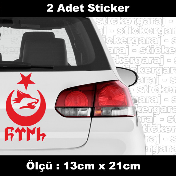 panda ayı yavrusu sevimli hayvan sticker etiket 2 adet  - araba kask motosiklet laptop tablet pc atv uyumlu sticker 2 adet ürün görseli 1