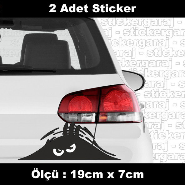 Batman süperman sticker etiket - 2 adet araba kask motosiklet laptop tablet pc atv uyumlu sticker 2 adet ürün görseli 1