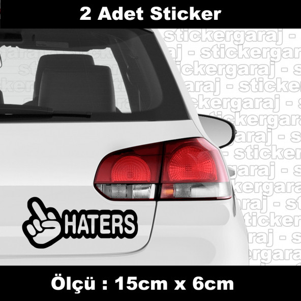 tepki isyan sticker etiket - 2 adet araba kask motosiklet laptop tablet pc atv uyumlu sticker 2 adet ürün görseli 1