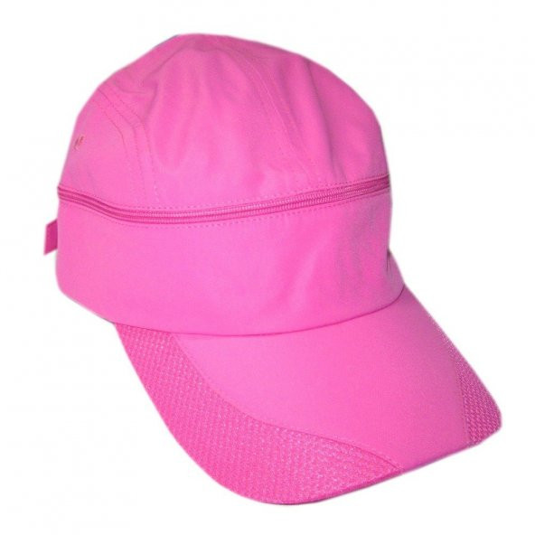 salarticaret  fuşya sporcu tenis şapkası ayarlanabilir 54 cm ürün görseli 1