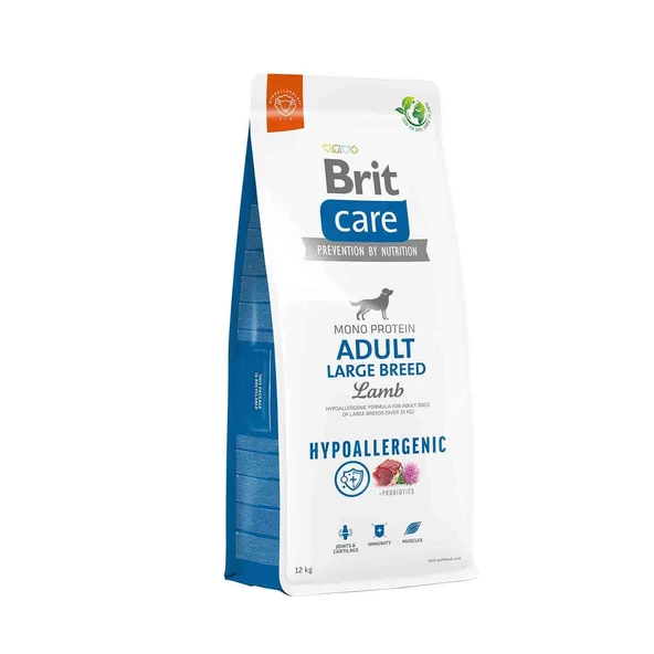 Brit Care Mono Protein Hipoalerjenik Kuzu Etli Büyük Irk Yetişkin Köpek Maması 12 kg ürün görseli 1