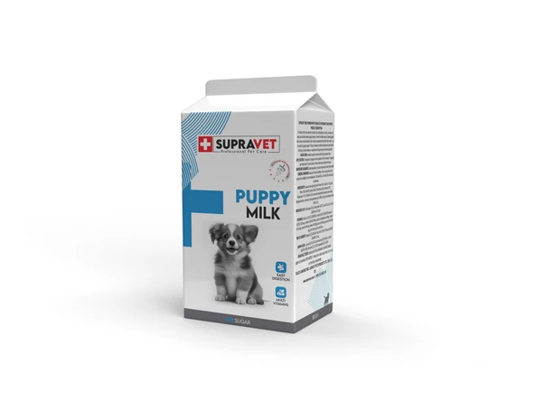 Supravet Hamile ve Yavru Köpekler İçin Köpek Süt Tozu 150 gr ürün görseli 1