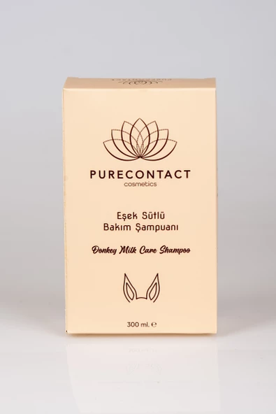 Purecontact Eşek sütlü Bakım Şampuanı ürün görseli 1
