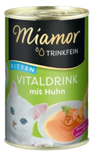 Miamor Tavuklu Yavru Kedi Çorbası 135 ml ürün görseli 1