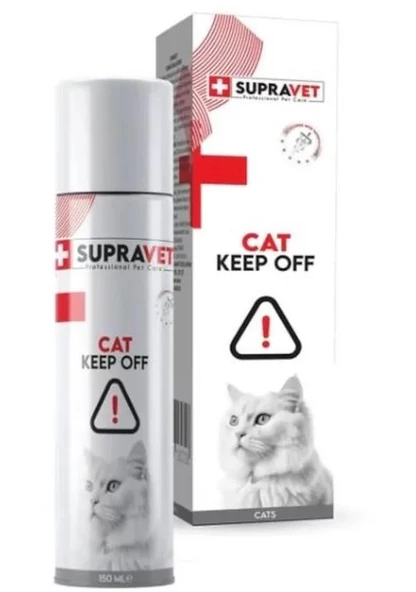 Supravet Cat Keep Of Kedi Uzaklaştırıcı Sprey 150 ml ürün görseli 1