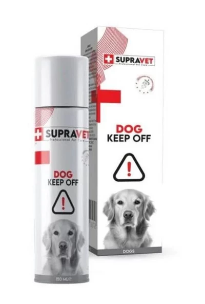 Supravet Dog Keep Of Köpek Uzaklaştırıcı Sprey 150 ml ürün görseli 1