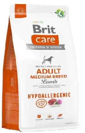 Brit Care Hipoalerjenik Kuzu Etli Yetişkin Köpek Maması 3 kg ürün görseli 1