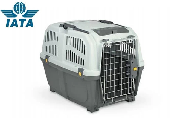 Skudo Lata 4 Kedi Köpek Taşıma Kafesi 68 cm ürün görseli 1