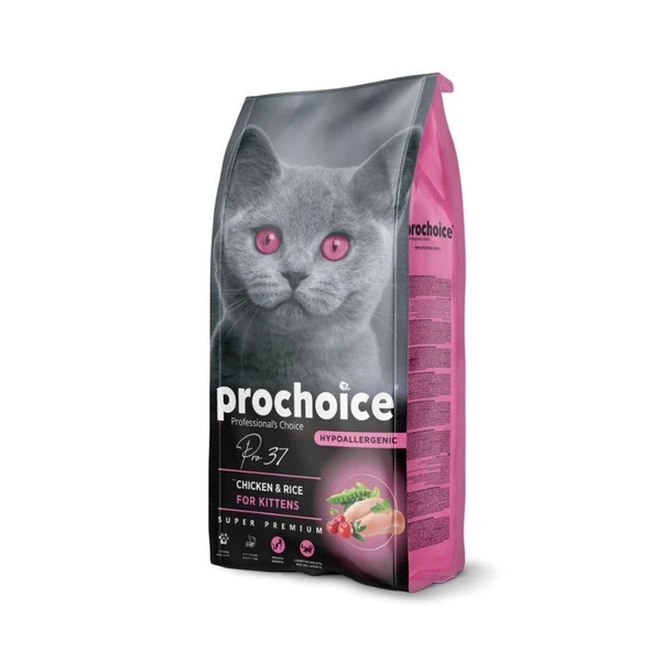 Prochoice Cat Pro 37 Tavuklu Yavru Kedi Maması 15 kg ürün görseli 1