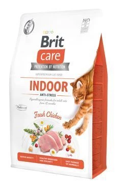 Brit Care Tahılsız Indoor Anti Stress Tavuklu Kedi Maması 2 kg ürün görseli 1