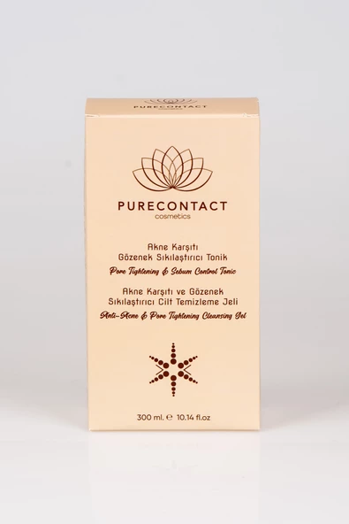Purecontact Akne Karşıtı Gözenek sıkılaştırıcı Tonik & Temizleme Jeli ürün görseli 1