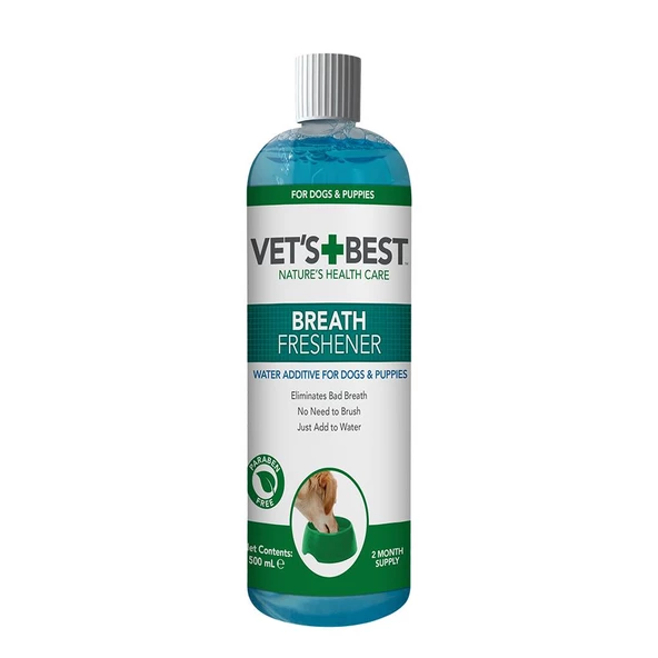 Vet's Best Köpekler İçin Ağız Bakım Suyu 500 ml ürün görseli 1
