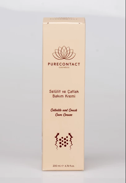 Purecontact Selülit ve Çatlak Bakım Kremi ürün görseli 1