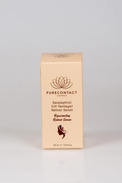 Purecontact Gençleştirici Cilt Yenileyici Retinol Serum ürün görseli 1