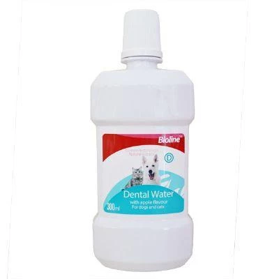 Bioline Bakteri Engelleyici Kedi Köpek Ağız Bakım Suyu 300 ml ürün görseli 1