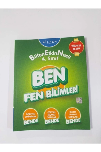 Bilfen Yayınları 4.sınıf Ben Fen Bilimleri Etkinlik Kitabı ürün görseli 1