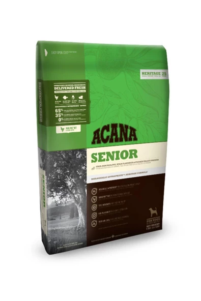 Acana Heritage Senior Tavuklu  Yaşlı Köpek Maması 2 kg ürün görseli 1