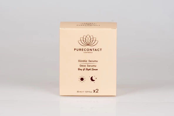 Purecontact Gece/Gündüz Serumu 2x30ml ürün görseli 1