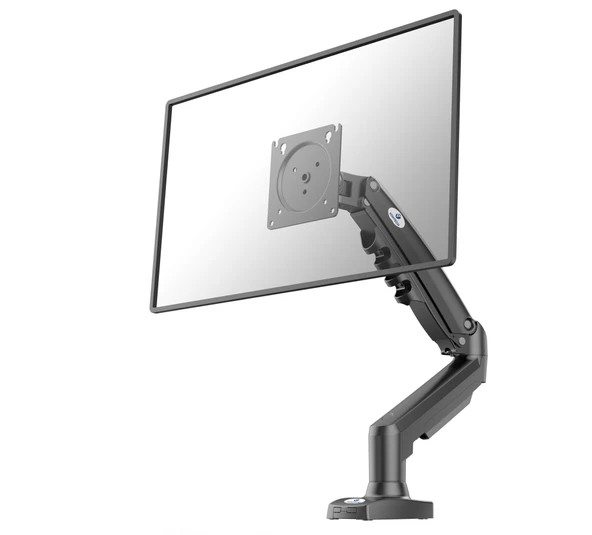 Vontech Bayou Alüminyum,Amortisörlü 17"-30"  Tek Kollu Monitör Aparatı ürün görseli 1