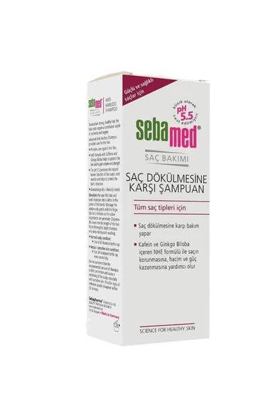 SEBAMED Saç Dökülmesine Karşı Şampuan 400 ml ürün görseli 1