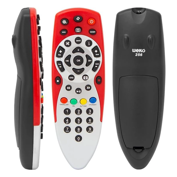 Ayt Weko KR Digiturk HD Plus Uydu Kumandası Dijitürk Uzaktan Kumanda ürün görseli 1