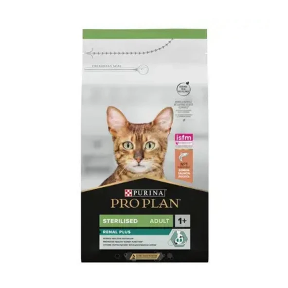 Pro Plan Sterilised Kısırlaştırılmış Kediler İçin Somonlu  Kedi Maması 3 kg ürün görseli 1