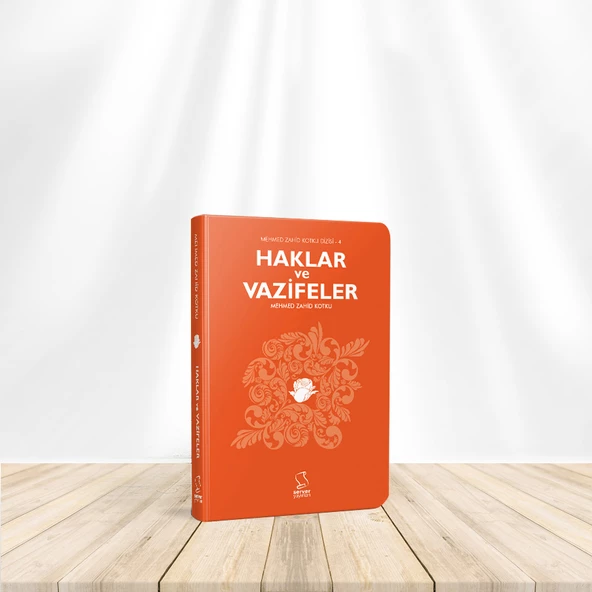 Haklar ve Vazifeler (Cep Boy) ürün görseli 1