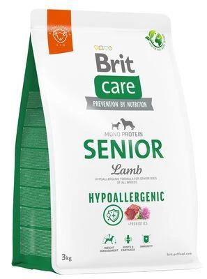 Brit Care Hipoalerjenik Kuzu Etli Yaşlı Köpek Maması 3 kg ürün görseli 1