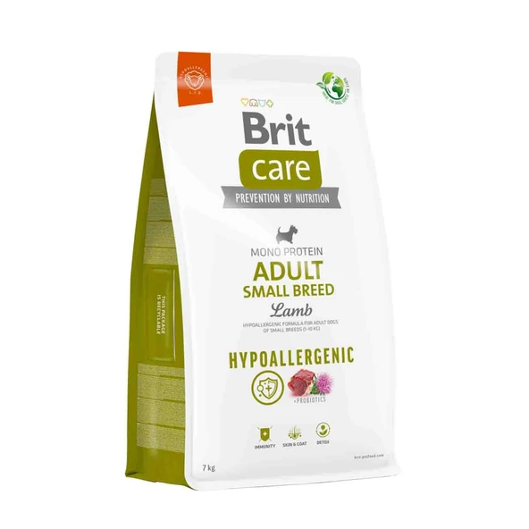 Brit Care Hipoalerjenik Kuzulu Küçük Irk Yetişkin Köpek Maması 3 kg ürün görseli 1
