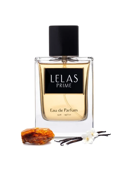 LELAS Prime 203 Ruby Kadın Parfüm EDP 55 ML – Oryantal Vanilya Kalıcı Koku ürün görseli 1