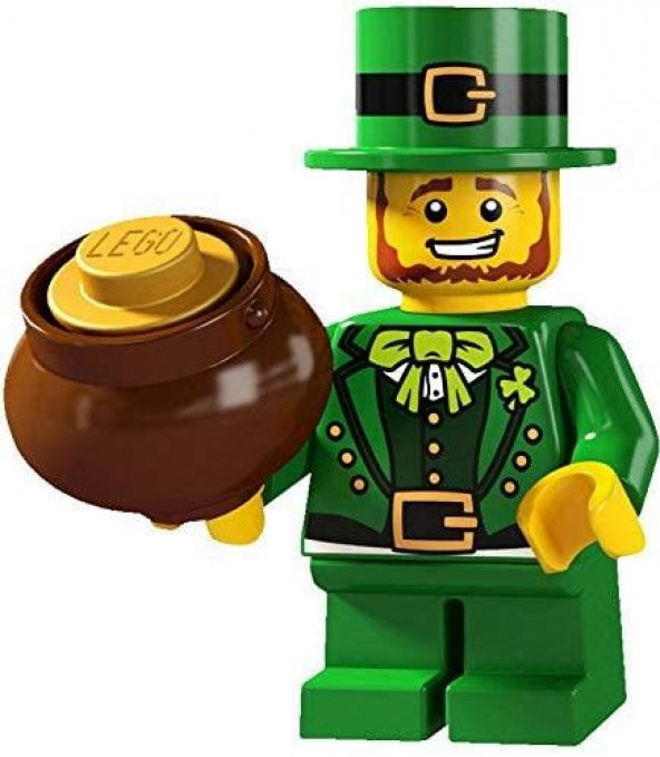 Lego Minifigür - Seri 6 - 8827 - Leprechaun ürün görseli 1