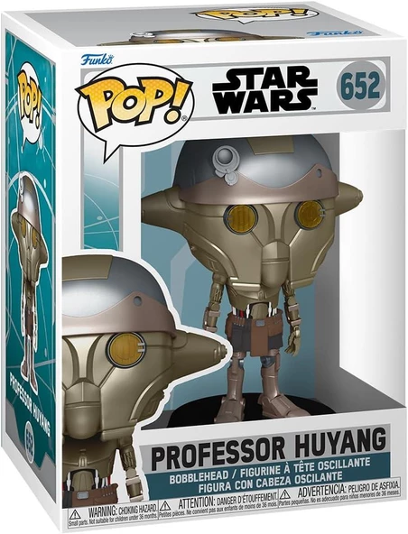 Funko Pop Star Wars Professor Huyang 652 ürün görseli 1