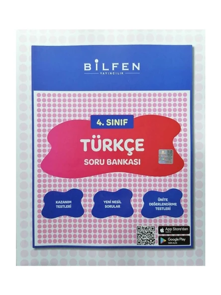 Bilfen Yayınları 4. Sınıf Türkçe Soru Bankası ürün görseli 1