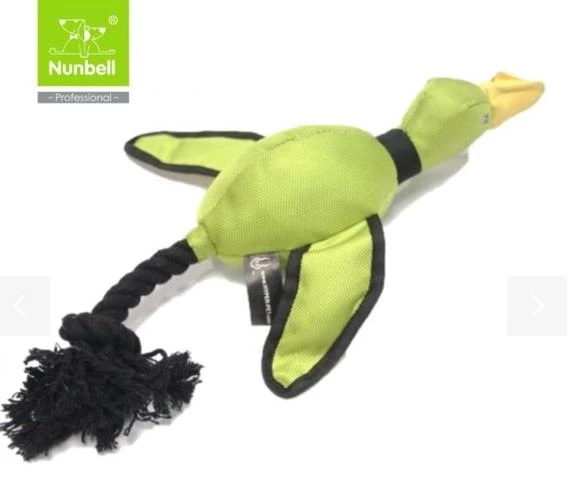 Nunbell  Dayanıklı Kumaştan Ördek Köpek Oyuncağı 35 cm ürün görseli 1