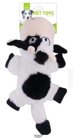 Nunbell Köpek Oyuncağı Pelüş İnek 32 cm ürün görseli 1