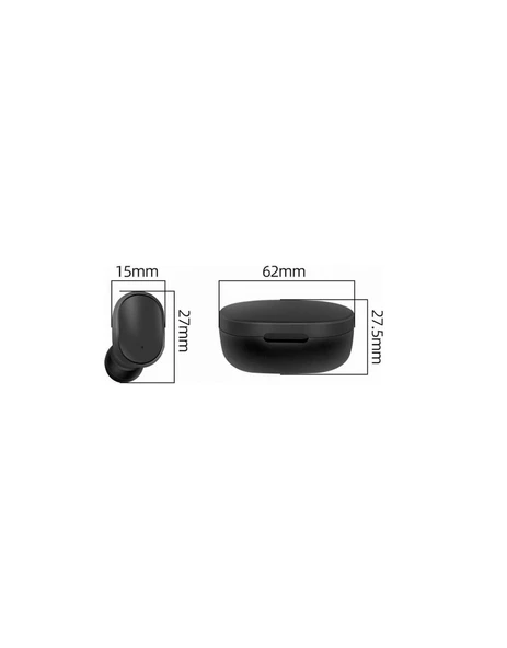 E6S Şarj Göstergeli Bluetooth Kulaklık - Resim 2