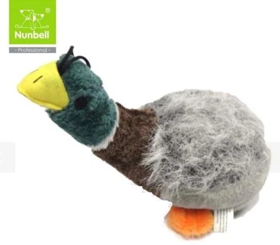 Nunbell Köpek Oyuncağı Pelüş Ördek 32 Cm ürün görseli 1