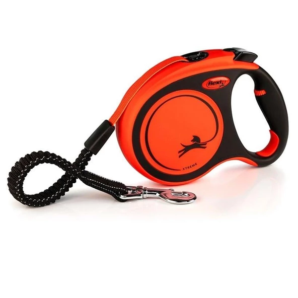 Flexi Xtreme Sarsma Önleyici Otomatik Şerit Gezdirme Tasması XS 3 mt ürün görseli 1